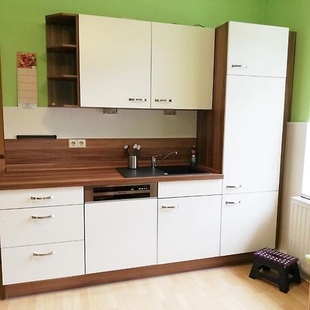 Ferienwohnung Und Pension "Zur Aue" Konigsbruck Eksteriør billede