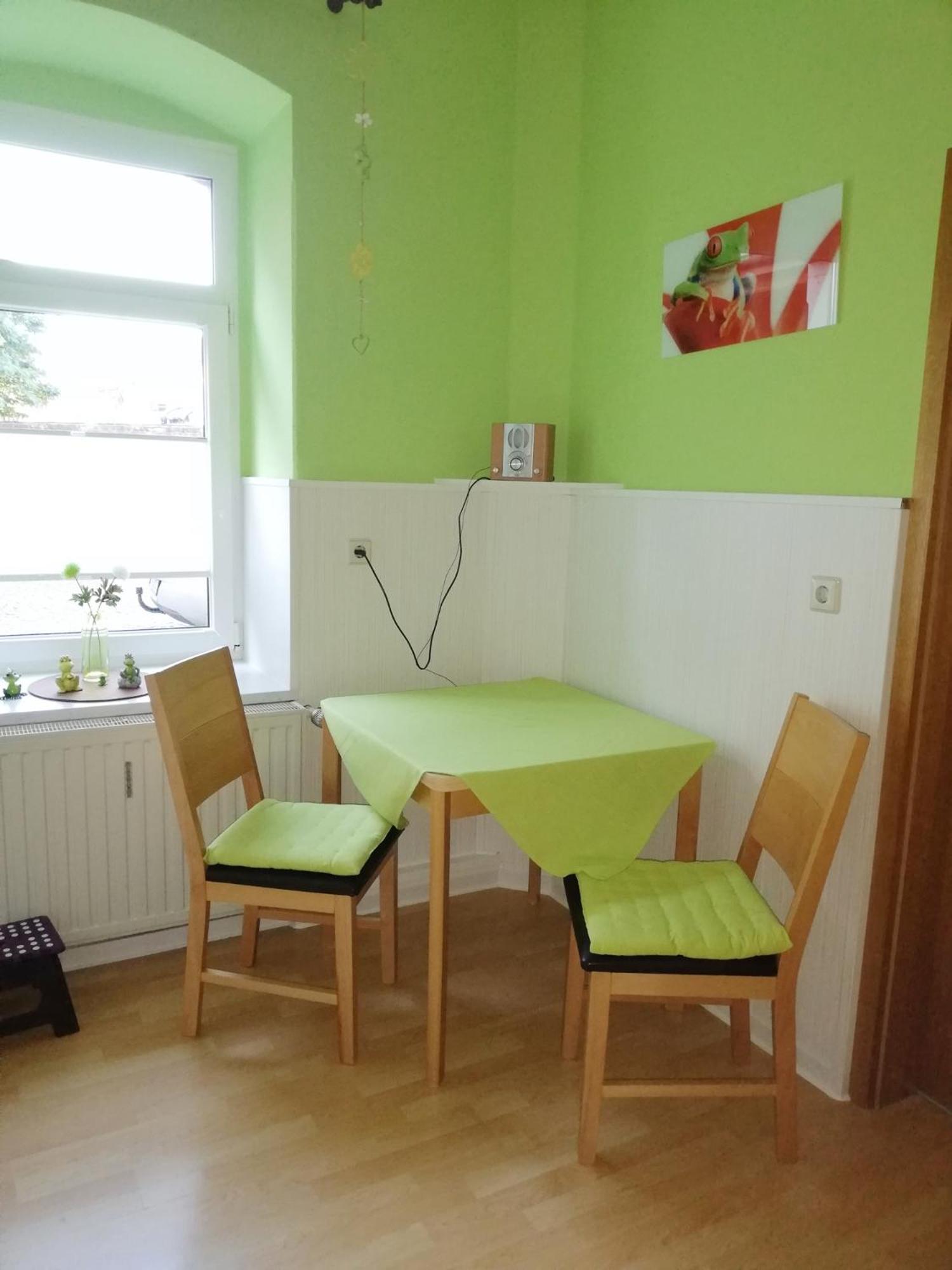 Ferienwohnung Und Pension "Zur Aue" Konigsbruck Eksteriør billede