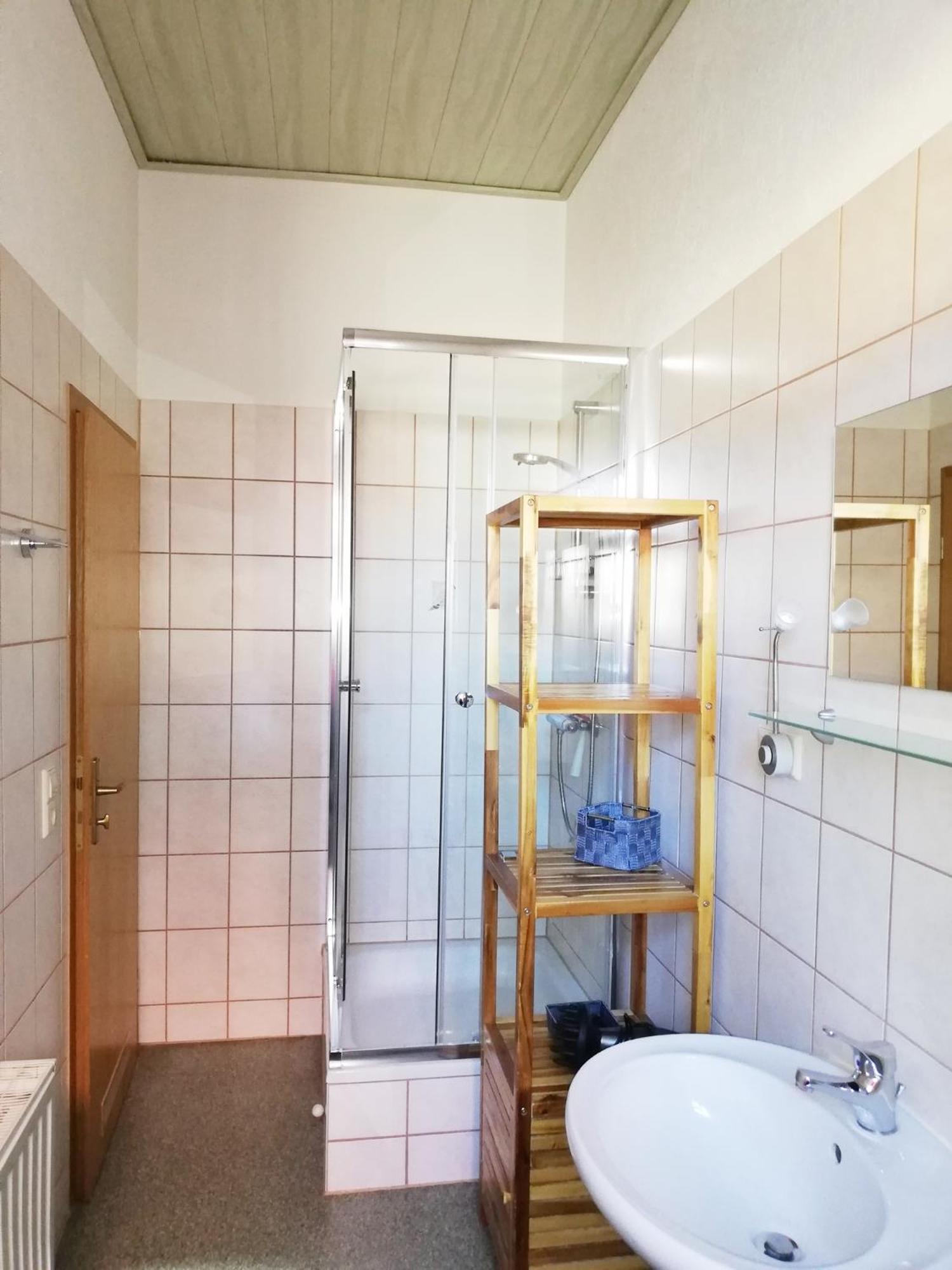 Ferienwohnung Und Pension "Zur Aue" Konigsbruck Eksteriør billede